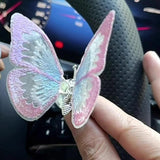 Maxbell Butterfly Car Decoration Interior for Dashboard Center Console Air Vent