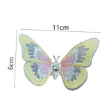 Maxbell Butterfly Car Decoration Interior for Dashboard Center Console Air Vent