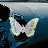 Maxbell Butterfly Car Decoration Interior for Dashboard Center Console Air Vent