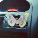 Maxbell Butterfly Car Decoration Interior for Dashboard Center Console Air Vent