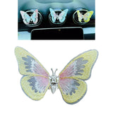 Maxbell Butterfly Car Decoration Interior for Dashboard Center Console Air Vent