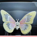 Maxbell Butterfly Car Decoration Interior for Dashboard Center Console Air Vent