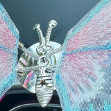 Maxbell Butterfly Car Decoration Interior for Dashboard Center Console Air Vent