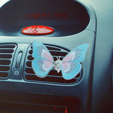 Maxbell Butterfly Car Decoration Interior for Dashboard Center Console Air Vent