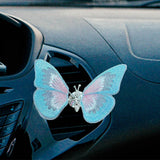 Maxbell Butterfly Car Decoration Interior for Dashboard Center Console Air Vent