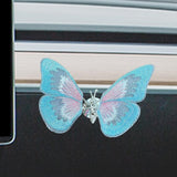 Maxbell Butterfly Car Decoration Interior for Dashboard Center Console Air Vent
