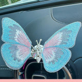 Maxbell Butterfly Car Decoration Interior for Dashboard Center Console Air Vent