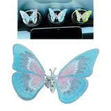 Maxbell Butterfly Car Decoration Interior for Dashboard Center Console Air Vent