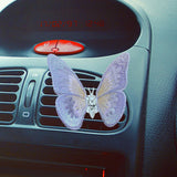 Maxbell Butterfly Car Decoration Interior for Dashboard Center Console Air Vent