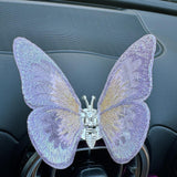 Maxbell Butterfly Car Decoration Interior for Dashboard Center Console Air Vent