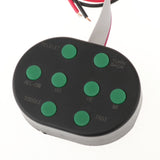 Maxbell Car Horn Controller Horn Sound Control Unit for Emergency Vehicles Boat