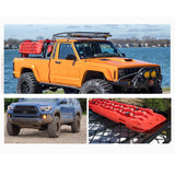 Maxbell Car Exterior Accessories Hardware Mounting Set Traction Board Mounting Set