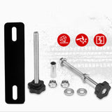 Maxbell Car Exterior Accessories Hardware Mounting Set Traction Board Mounting Set