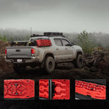 Maxbell Car Exterior Accessories Hardware Mounting Set Traction Board Mounting Set