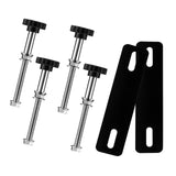 Maxbell Car Exterior Accessories Hardware Mounting Set Traction Board Mounting Set