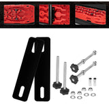 Maxbell Car Exterior Accessories Hardware Mounting Set Traction Board Mounting Set