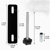 Maxbell Car Exterior Accessories Hardware Mounting Set Traction Board Mounting Set