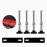 Maxbell Car Exterior Accessories Hardware Mounting Set Traction Board Mounting Set