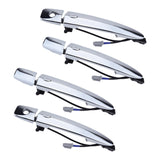 Maxbell Front Door Handle 806409N00A Assembly Automotive Replacement for Nissan Front left