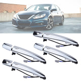 Maxbell Front Door Handle 806409N00A Assembly Automotive Replacement for Nissan Front left