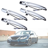 Maxbell Front Door Handle 806409N00A Assembly Automotive Replacement for Nissan Front left