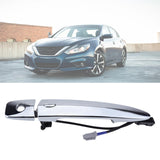 Maxbell Front Door Handle 806409N00A Assembly Automotive Replacement for Nissan Front left