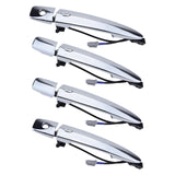Maxbell Front Door Handle 806409N00A Assembly Automotive Replacement for Nissan Front left
