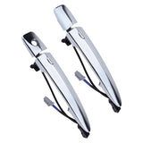 Maxbell Front Door Handle 806409N00A Assembly Automotive Replacement for Nissan Front left and right