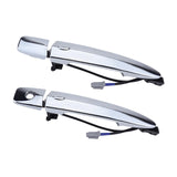 Maxbell Front Door Handle 806409N00A Assembly Automotive Replacement for Nissan Front left and right