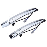 Maxbell Front Door Handle 806409N00A Assembly Automotive Replacement for Nissan Front left and right