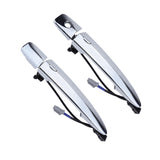Maxbell Front Door Handle 806409N00A Assembly Automotive Replacement for Nissan Front left and right