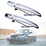 Maxbell Front Door Handle 806409N00A Assembly Automotive Replacement for Nissan Front left and right