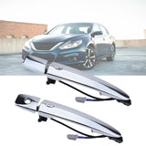 Maxbell Front Door Handle 806409N00A Assembly Automotive Replacement for Nissan Front left and right