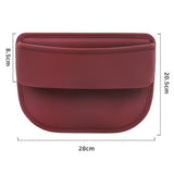 Maxbell Car Seat Gap Filler Organizer Seat Gap Storage Box for Phones Women Men