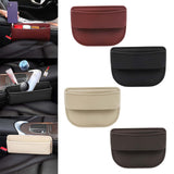Maxbell Car Seat Gap Filler Organizer Seat Gap Storage Box for Phones Women Men
