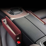 Maxbell Car Seat Gap Filler Organizer Seat Gap Storage Box for Phones Women Men