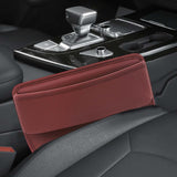 Maxbell Car Seat Gap Filler Organizer Seat Gap Storage Box for Phones Women Men