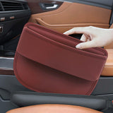 Maxbell Car Seat Gap Filler Organizer Seat Gap Storage Box for Phones Women Men
