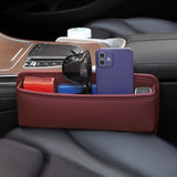 Maxbell Car Seat Gap Filler Organizer Seat Gap Storage Box for Phones Women Men
