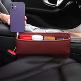 Maxbell Car Seat Gap Filler Organizer Seat Gap Storage Box for Phones Women Men