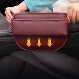 Maxbell Car Seat Gap Filler Organizer Seat Gap Storage Box for Phones Women Men