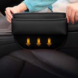 Maxbell Car Seat Gap Filler Organizer Seat Gap Storage Box for Phones Women Men