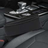 Maxbell Car Seat Gap Filler Organizer Seat Gap Storage Box for Phones Women Men
