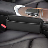 Maxbell Car Seat Gap Filler Organizer Seat Gap Storage Box for Phones Women Men