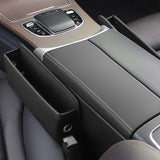 Maxbell Car Seat Gap Filler Organizer Seat Gap Storage Box for Phones Women Men