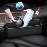 Maxbell Car Seat Gap Filler Organizer Seat Gap Storage Box for Phones Women Men