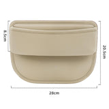 Maxbell Car Seat Gap Filler Organizer Seat Gap Storage Box for Phones Women Men