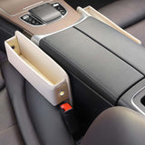 Maxbell Car Seat Gap Filler Organizer Seat Gap Storage Box for Phones Women Men