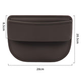 Maxbell Car Seat Gap Filler Organizer Seat Gap Storage Box for Phones Women Men