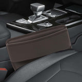 Maxbell Car Seat Gap Filler Organizer Seat Gap Storage Box for Phones Women Men